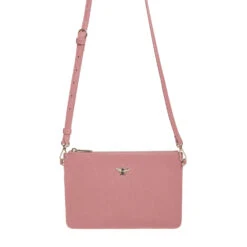 Personalised Ealing Phone / Clutch Bag – Pink -Fashion Accessories AW5754 3