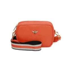 Personalised Mini Cross Body Bag – Orange