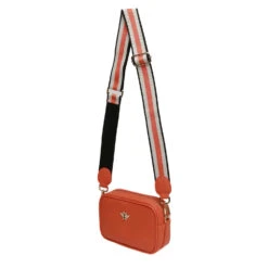 Personalised Mini Cross Body Bag – Orange -Fashion Accessories AW5761 3
