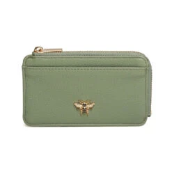 Personalised Bath Slim Purse – Sage