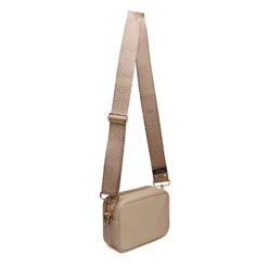 Personalised Cross Body Bag – Stone -Fashion Accessories AW5803 2