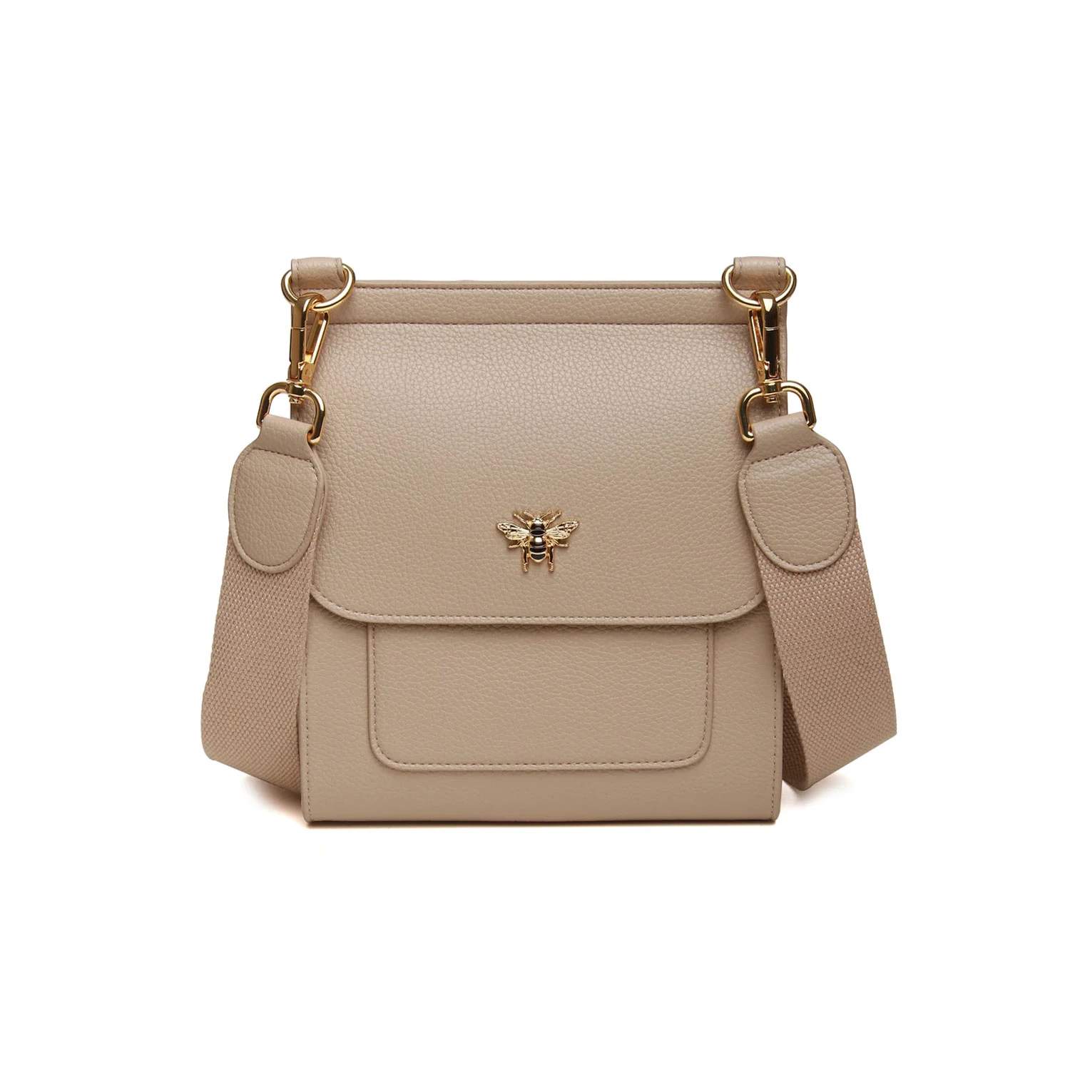 Personalised Bloomsbury Cross Body Bag – Stone 3 Personalised Bloomsbury Cross Body Bag – Stone