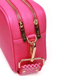 Personalised Cross Body Bag – Hot Pink -Fashion Accessories AW5825 3