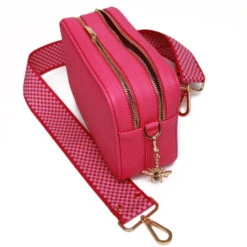 Personalised Cross Body Bag – Hot Pink -Fashion Accessories AW5825 5