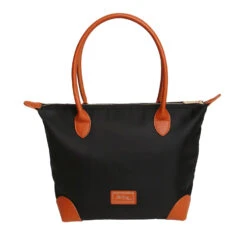 Personalised Black Shoreditch Tote Bag – Medium 8 Personalised Black Shoreditch Tote Bag – Medium -Fashion Accessories AW5827 2