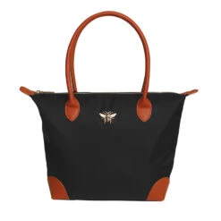 Personalised Black Shoreditch Tote Bag – Medium