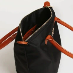 Personalised Black Shoreditch Tote Bag – Medium 9 Personalised Black Shoreditch Tote Bag – Medium -Fashion Accessories AW5827 3