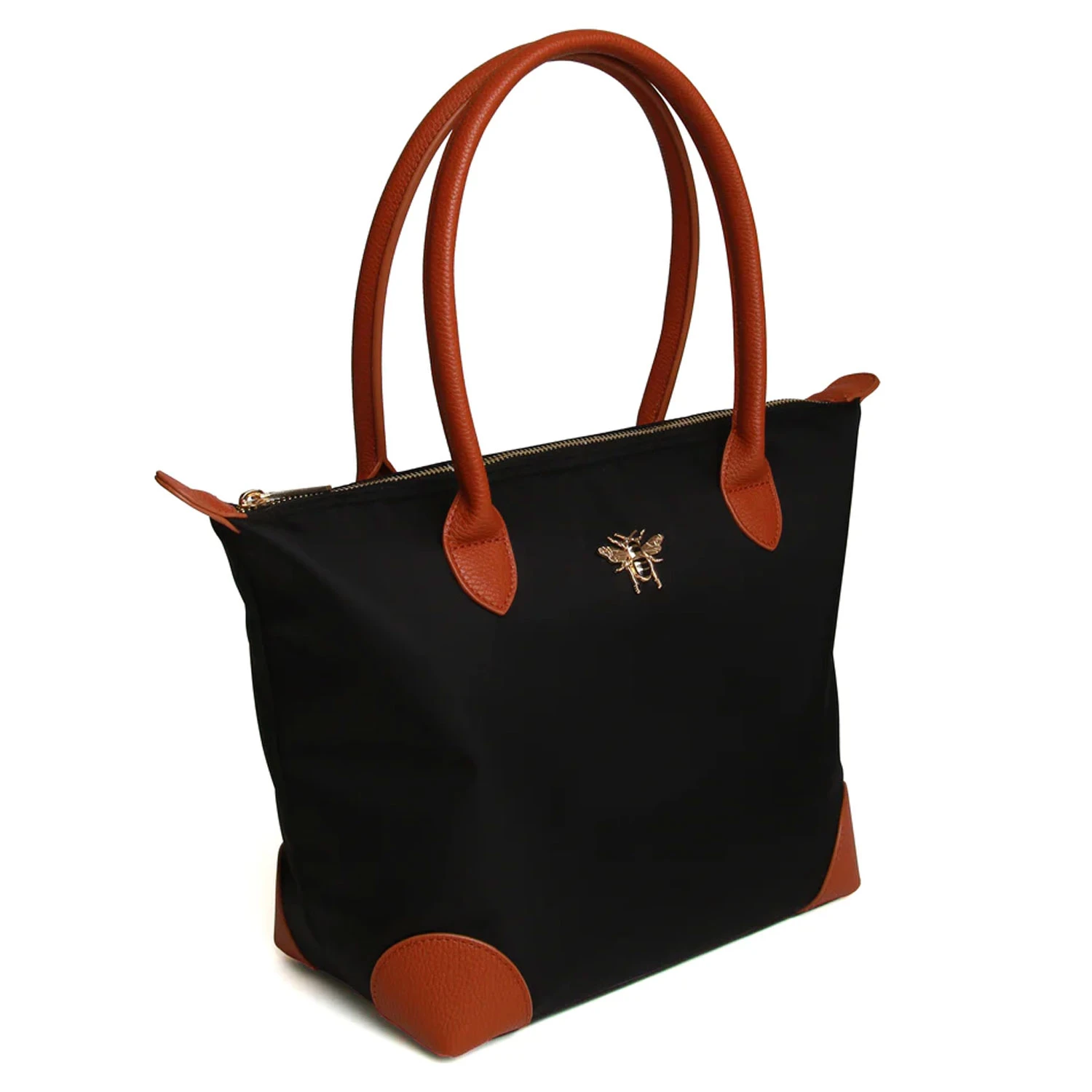 Personalised Black Shoreditch Tote Bag – Medium 4 Personalised Black Shoreditch Tote Bag – Medium - Image 2