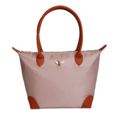 Personalised Pink Shoreditch Tote Bag – Medium