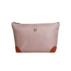 Personalised Harrow Travel Cosmetic Bag – Pink -Fashion Accessories AW5838