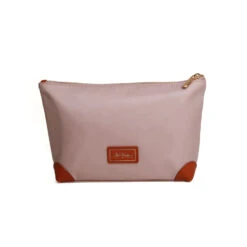 Personalised Harrow Travel Cosmetic Bag – Pink -Fashion Accessories AW5838 2