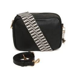 Personalised Cross Body Bag – Black