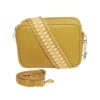 Personalised Cross Body Bag – Yellow -Fashion Accessories AW5866