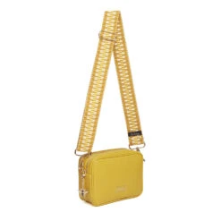 Personalised Cross Body Bag – Yellow -Fashion Accessories AW5866 4