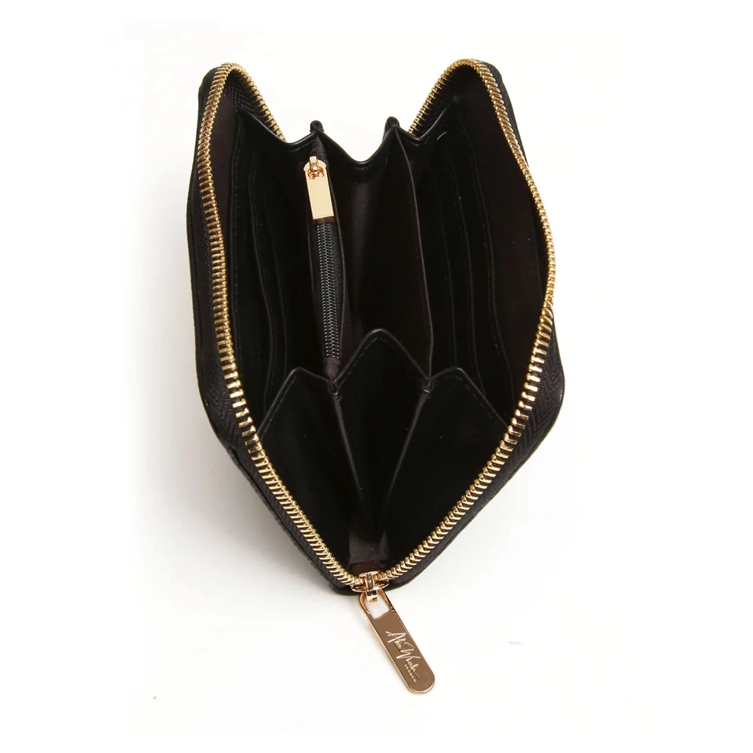 Personalised Bromley Purse – Black 4 Personalised Bromley Purse – Black - Image 2