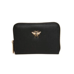 Personalised Bromley Purse – Black