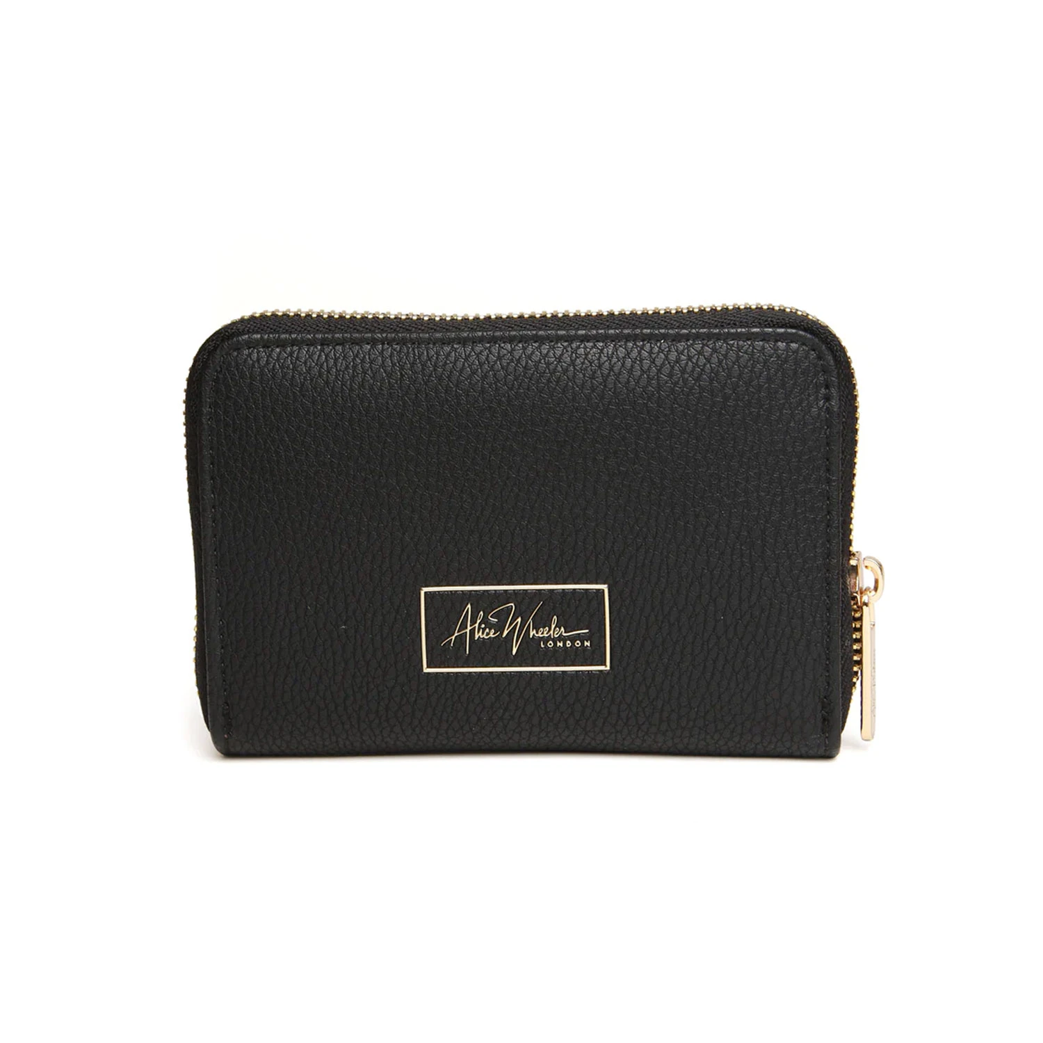 Personalised Bromley Purse – Black 5 Personalised Bromley Purse – Black - Image 3