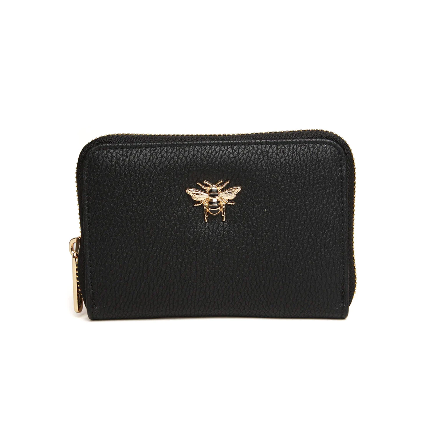 Personalised Bromley Purse – Black 3 Personalised Bromley Purse – Black