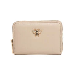 Personalised Bromley Purse – Stone