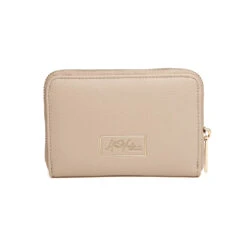 Personalised Bromley Purse – Stone -Fashion Accessories AW5877 4