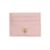 Personalised Pink Bee Card Holder -Fashion Accessories AW5883