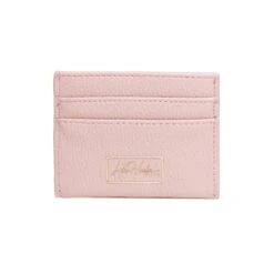 Personalised Pink Bee Card Holder 8 Personalised Pink Bee Card Holder -Fashion Accessories AW5883 2