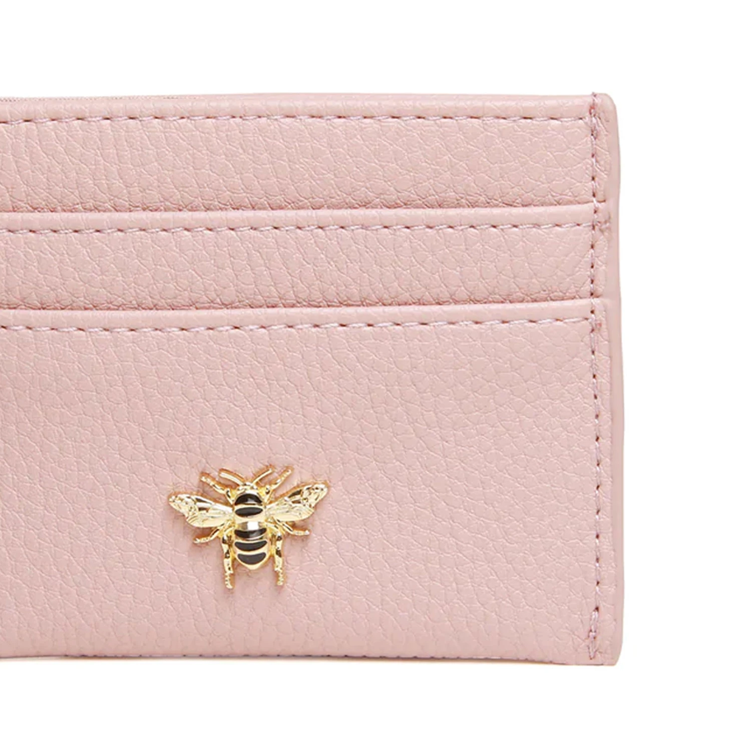Personalised Pink Bee Card Holder 4 Personalised Pink Bee Card Holder - Image 2