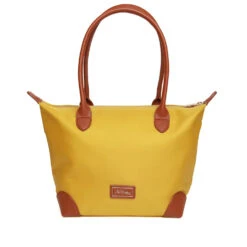 Personalised Yellow Shoreditch Tote Bag – Medium -Fashion Accessories AW5888 2