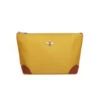 Personalised Harrow Travel Cosmetic Bag – Yellow 2 Personalised Harrow Travel Cosmetic Bag – Yellow -Fashion Accessories AW5892