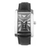 Emporio Armani Armani Men’s Classic Leather Strap Designer Watch