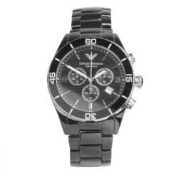 Emporio Armani Armani Black CERAMICA Chronograph Men’s Watch