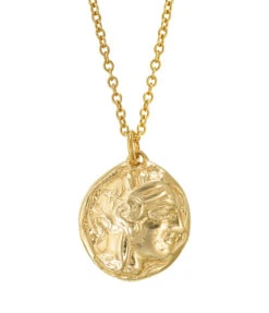 Goddess Necklace – Gold