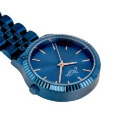 Callista Rose Gold & Blue Nurse Watch -Fashion Accessories B 1