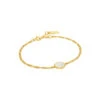Ania Haie Compass Emblem Personalised Bracelet – Gold -Fashion Accessories B030 02G