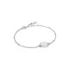 Ania Haie Sunbeam Emblem Personalised Bracelet – Silver -Fashion Accessories B030 03H