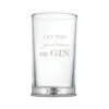 Personalised Pewter “Good Times” Gin Glass -Fashion Accessories BAR209