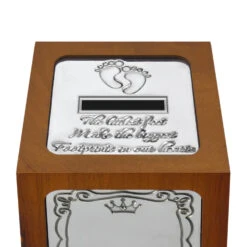 Personalised Children’s ABC Pewter Money Box -Fashion Accessories BG603 2