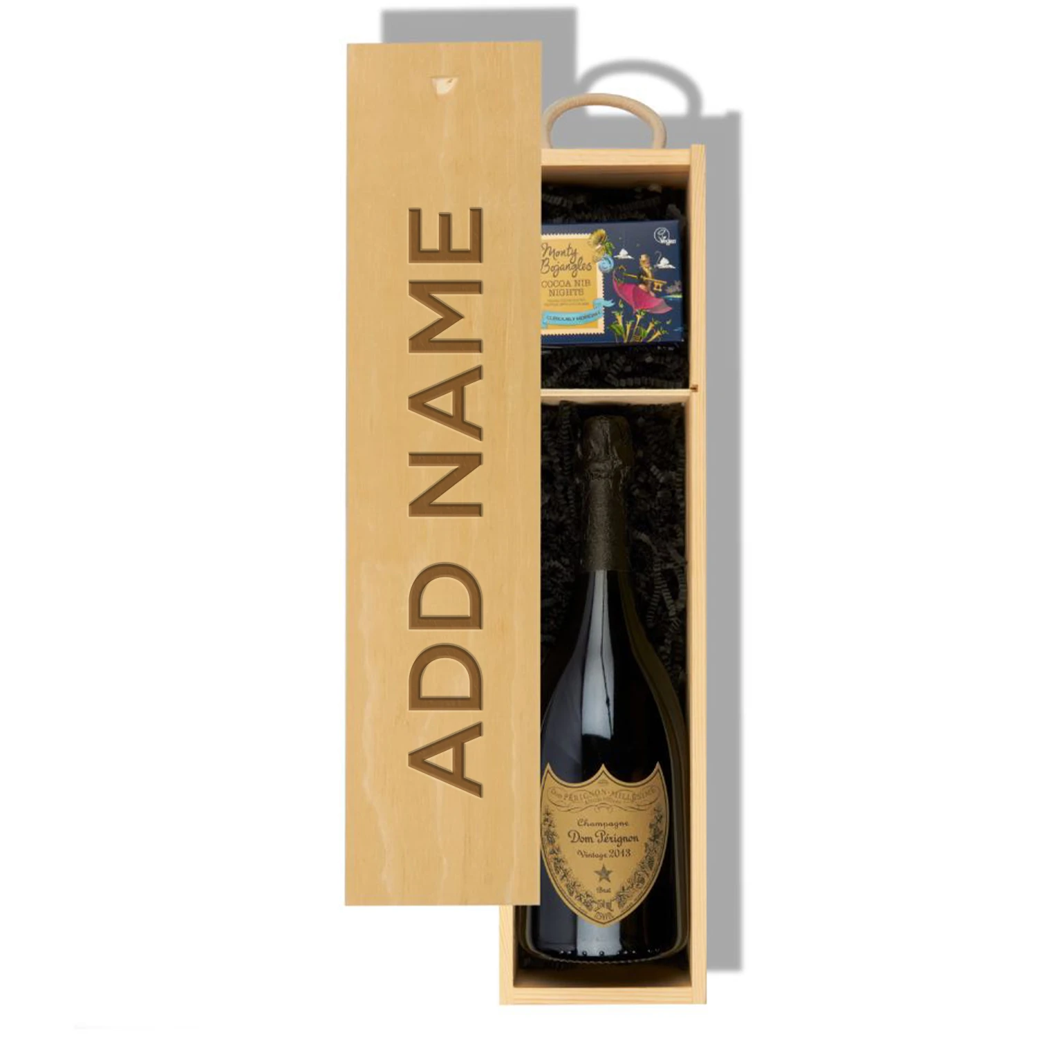 Dom Perignon Engraved Champagne Bottle With Truffles 6 Dom Perignon Engraved Champagne Bottle With Truffles - Image 4