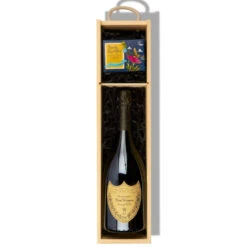 Dom Perignon Engraved Champagne Bottle With Truffles