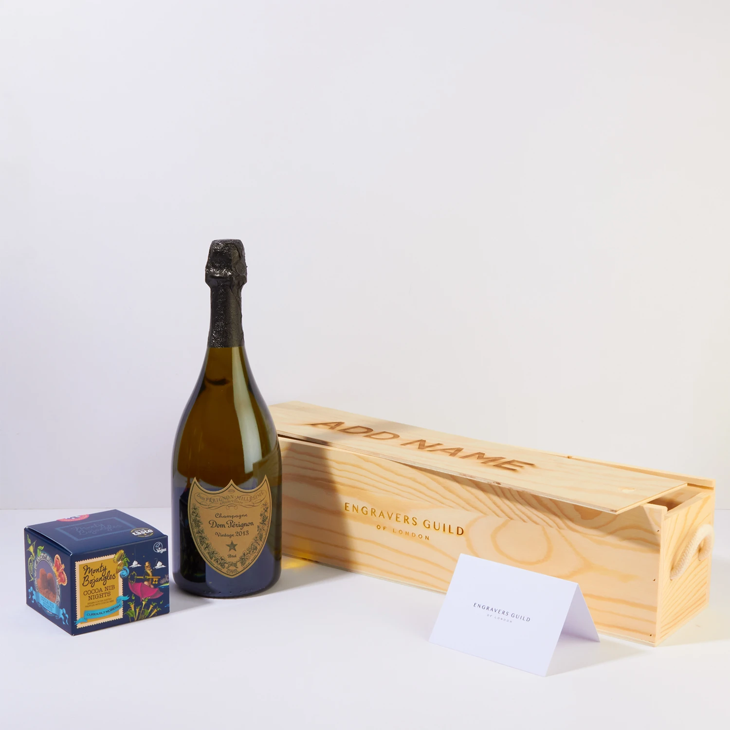 Dom Perignon Engraved Champagne Bottle With Truffles 4 Dom Perignon Engraved Champagne Bottle With Truffles - Image 2