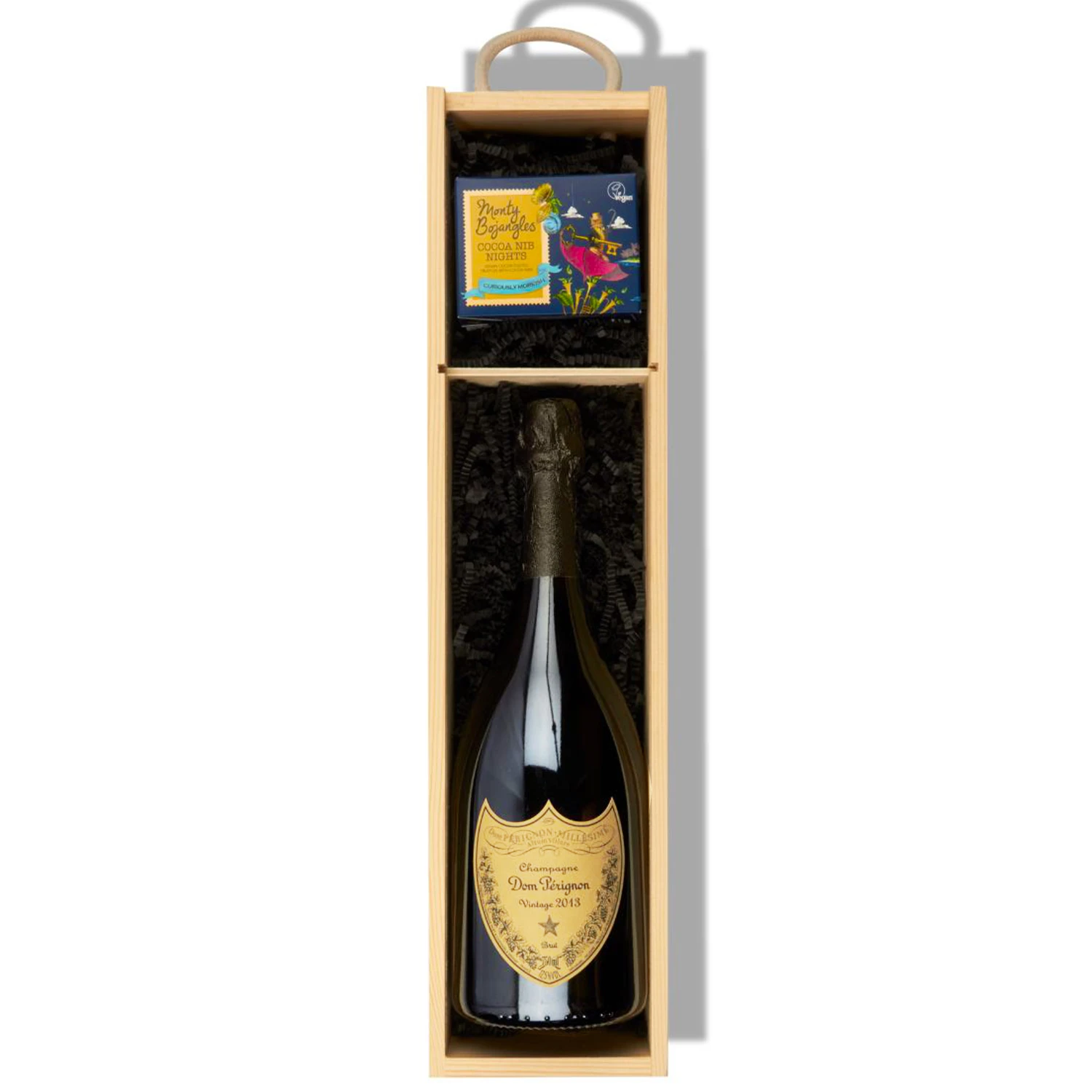 Dom Perignon Engraved Champagne Bottle With Truffles 3 Dom Perignon Engraved Champagne Bottle With Truffles