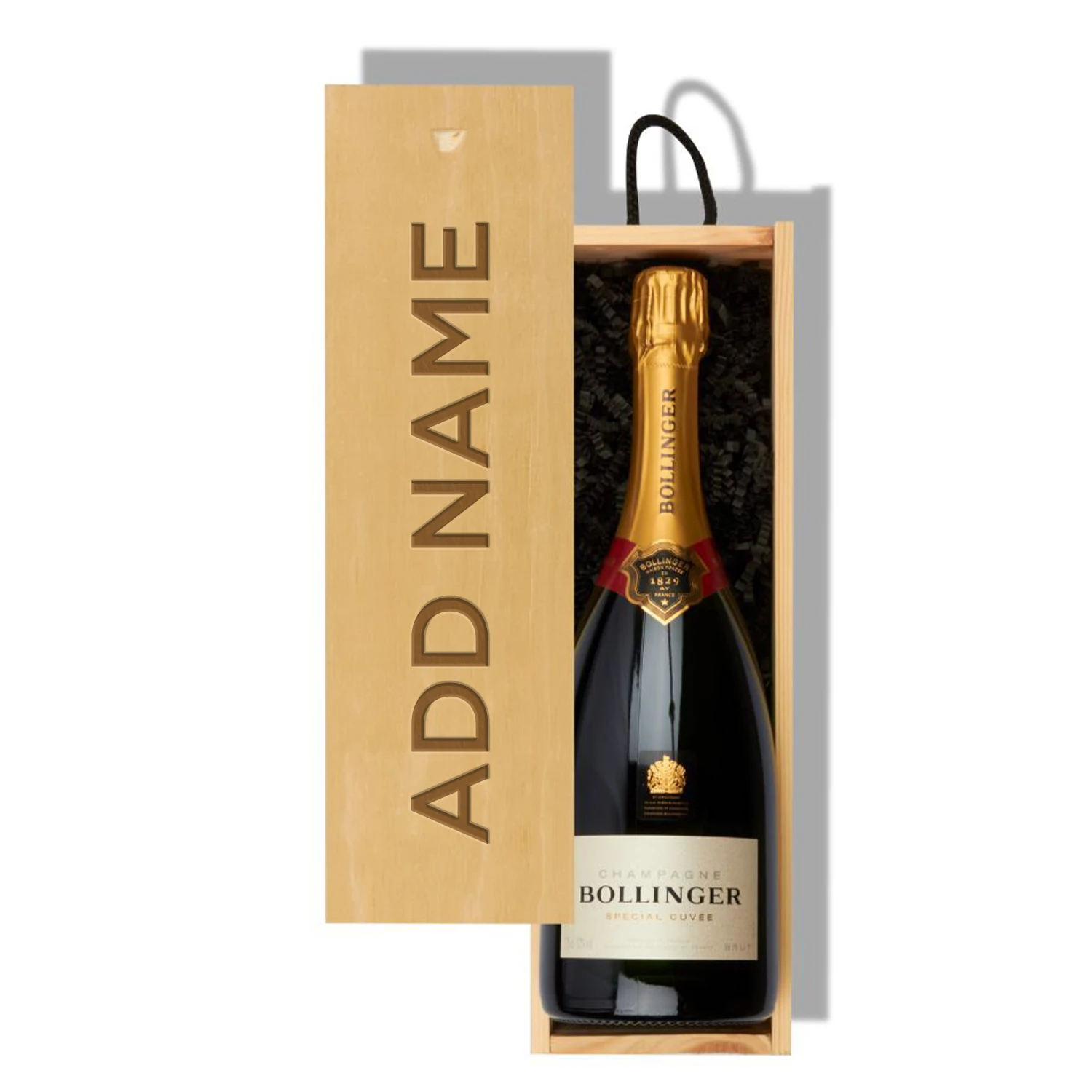 Bollinger Engraved Champagne Bottle 5 Bollinger Engraved Champagne Bottle - Image 3