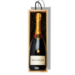 Bollinger Engraved Champagne Bottle