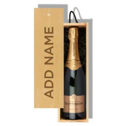 Taittinger Engraved Champagne Bottle -Fashion Accessories BH030 taittinger 3