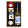 White Wine Gift Set Hamper -Fashion Accessories BH031 whitewinegiftsethamper