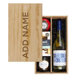 White Wine Gift Set Hamper 10 White Wine Gift Set Hamper -Fashion Accessories BH031 whitewinegiftsethamper 2