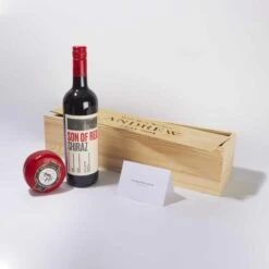 Red Wine And Cheese Hamper -Fashion Accessories BOX 12 Son of Shiraz and Cheese MQ scaled 1