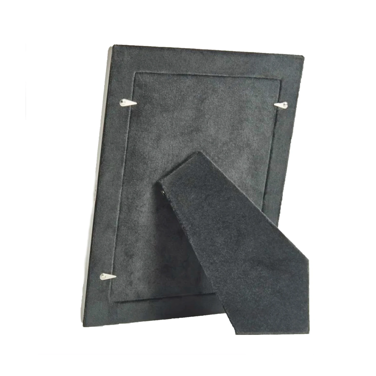 Solid Silver Traditional Photo Frame – 5×7 4 Solid Silver Traditional Photo Frame – 5×7 - Image 2