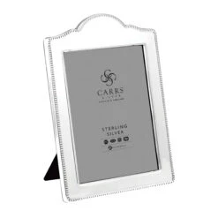 Solid Silver Traditional Photo Frame – 5×7