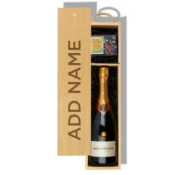 Bollinger Engraved Champagne Bottle With Truffles -Fashion Accessories BWP S bojangles bollinger 2